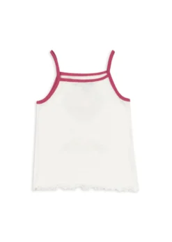 era strop bluse - off white/yesbowmaybe