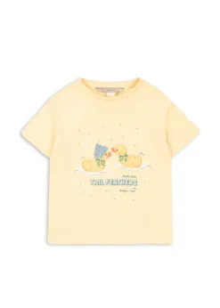 ERA T SHIRT - banana crepe