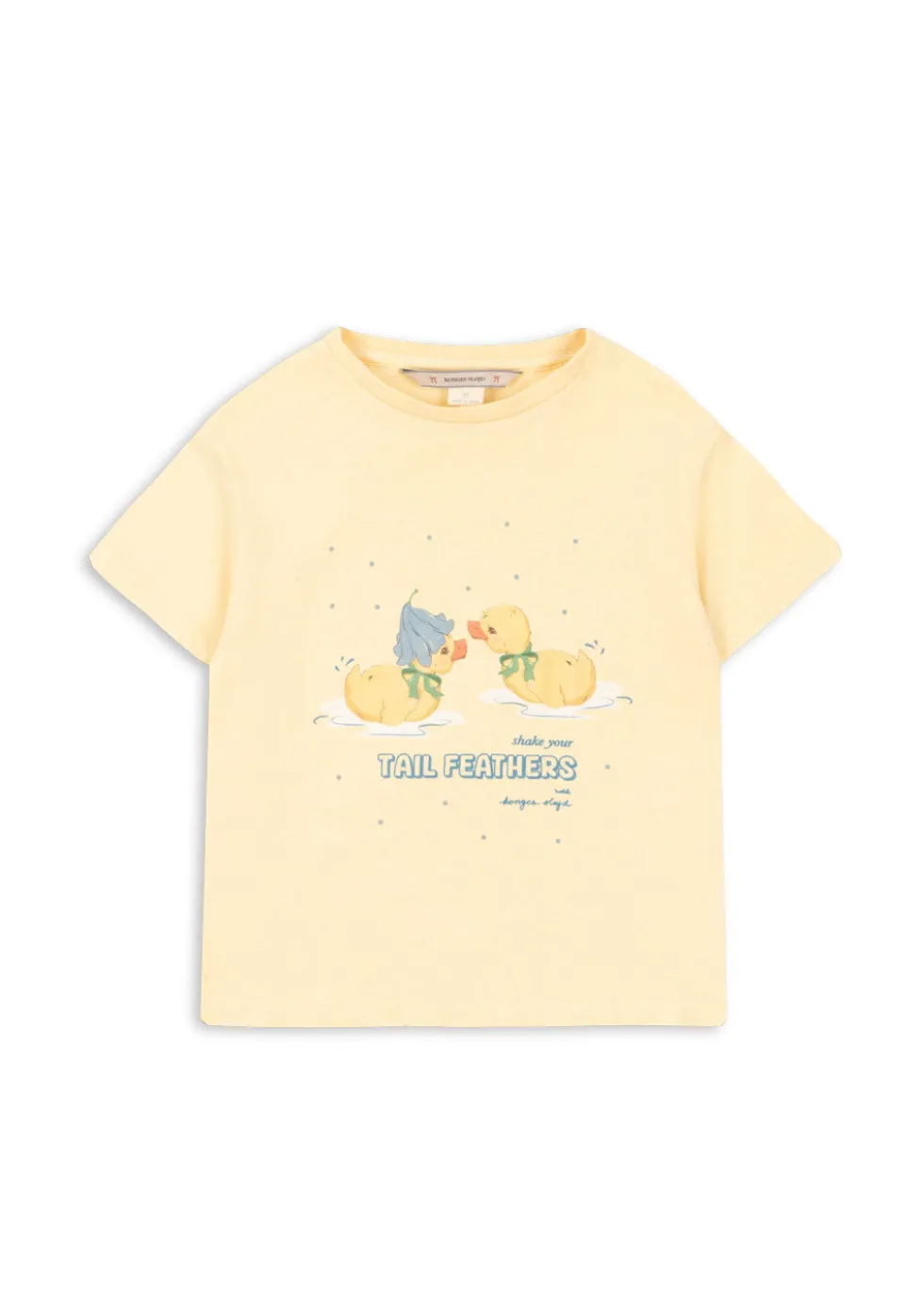 ERA T SHIRT - banana crepe