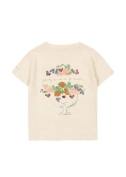 Era T Shirt - buttercream/juicy