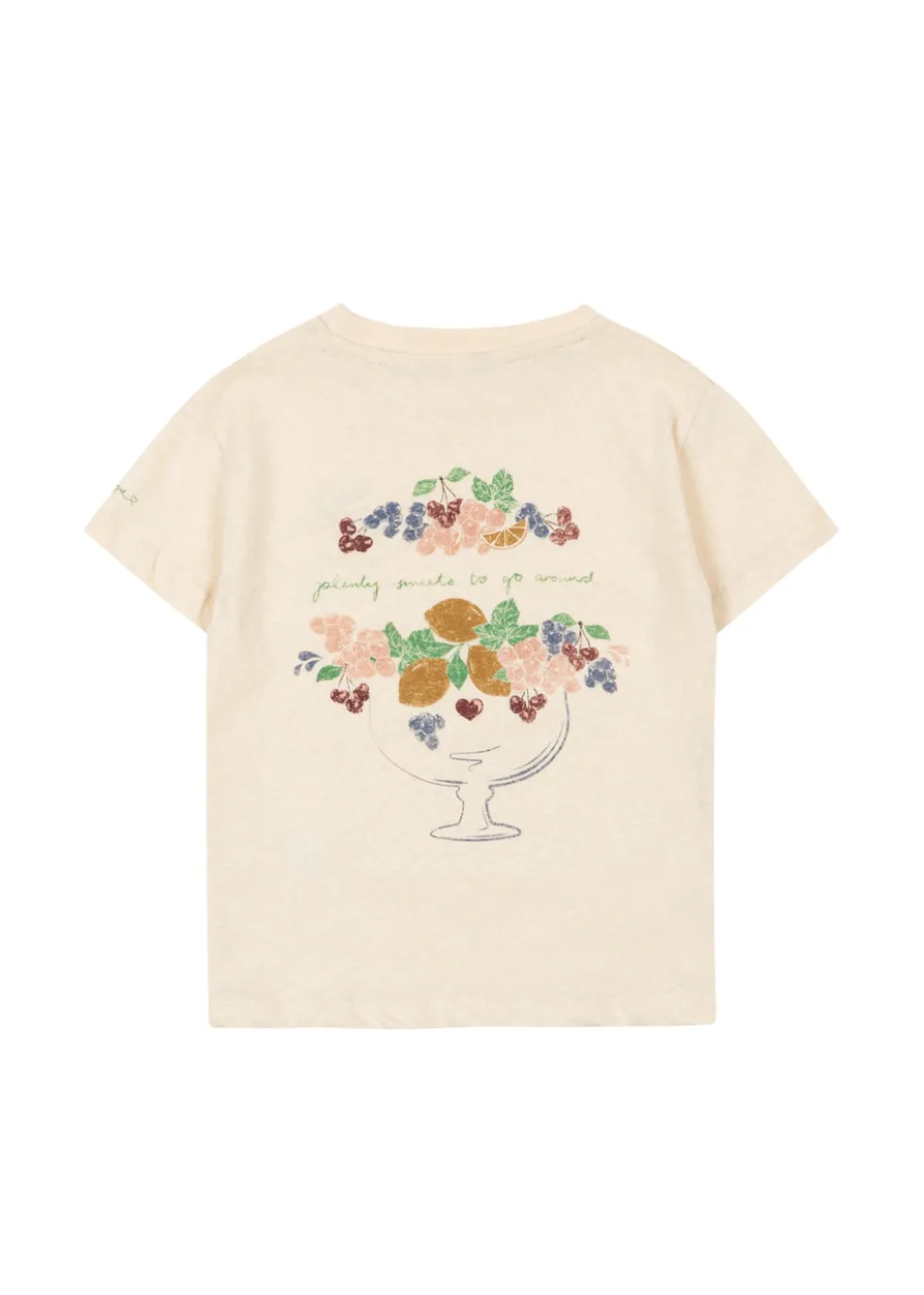Era T Shirt - buttercream/juicy