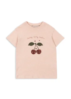 era t shirt - cameo rose