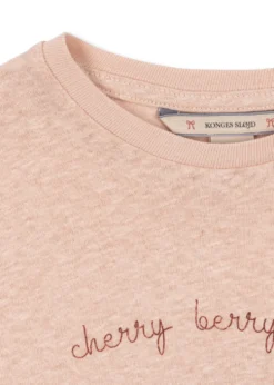 era t shirt - cameo rose