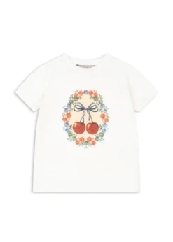 Era t shirt - cherry bow