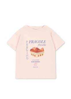 ERA T SHIRT - creole pink