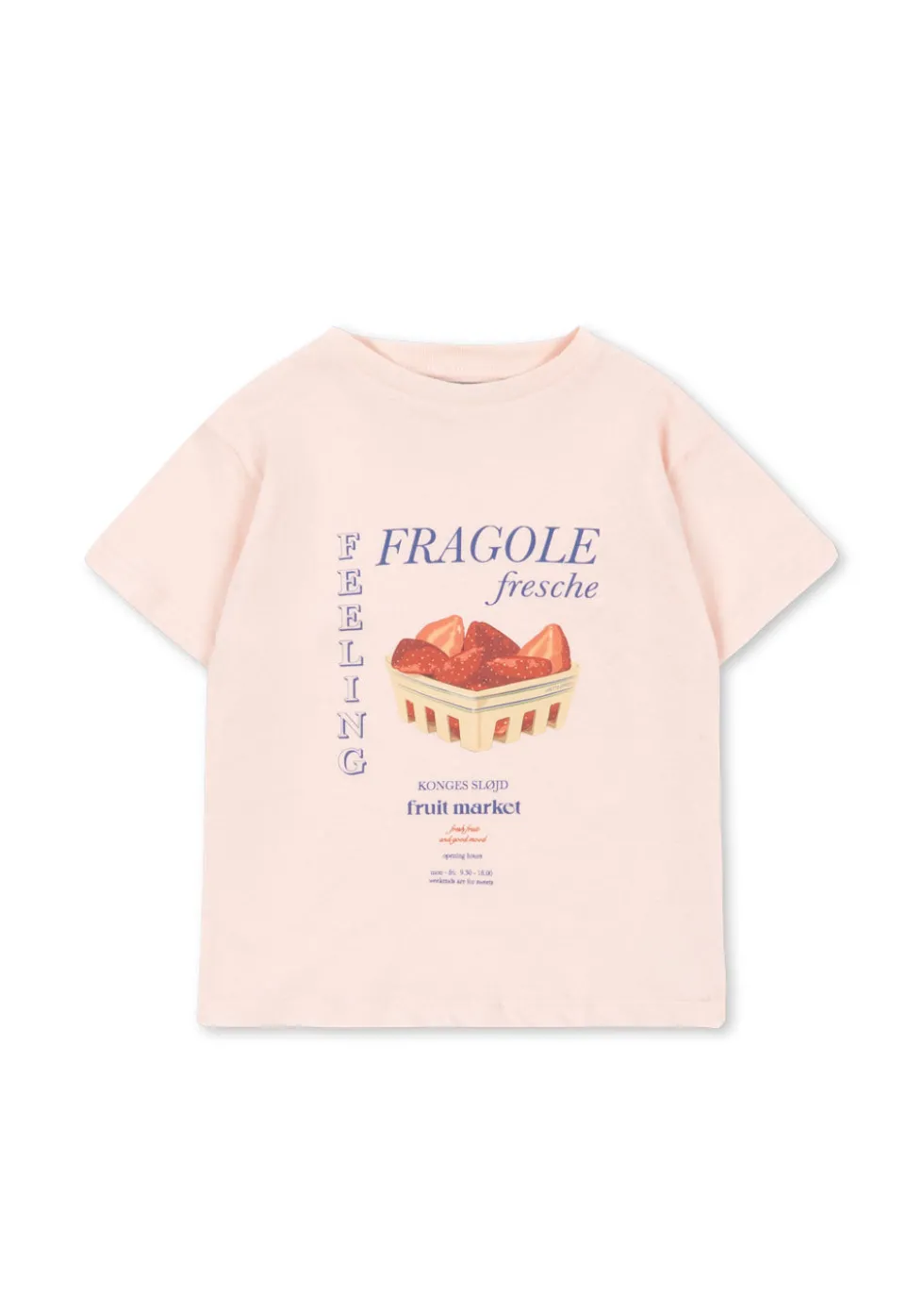 ERA T SHIRT - creole pink