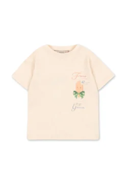 ERA T SHIRT - ecru/ghiacciolo