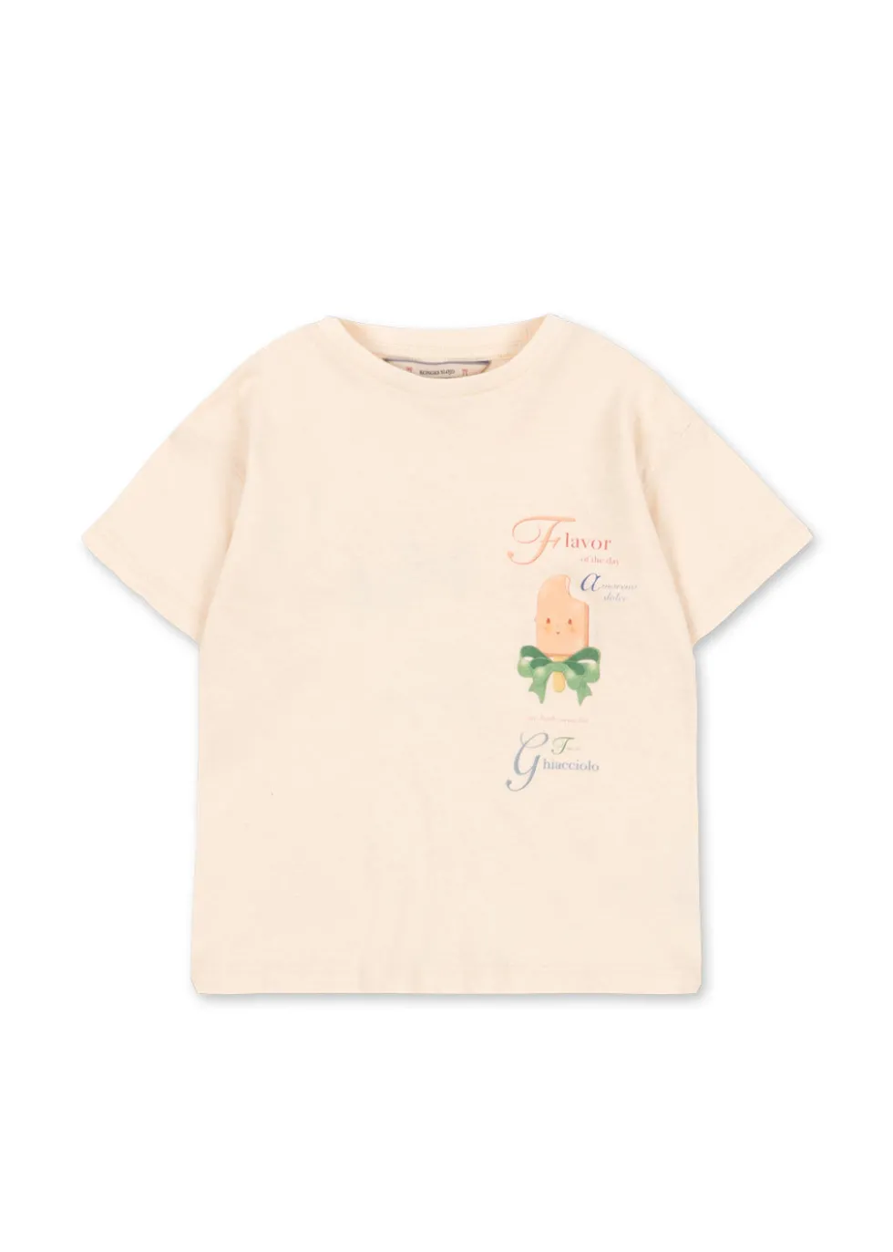 ERA T SHIRT - ecru/ghiacciolo