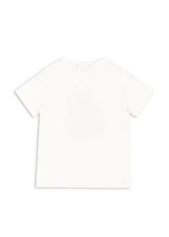 era t shirt - off white/basket