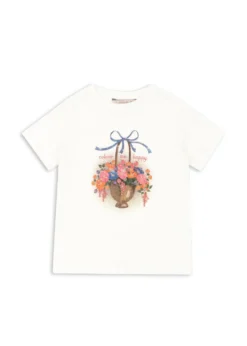era t shirt - off white/basket