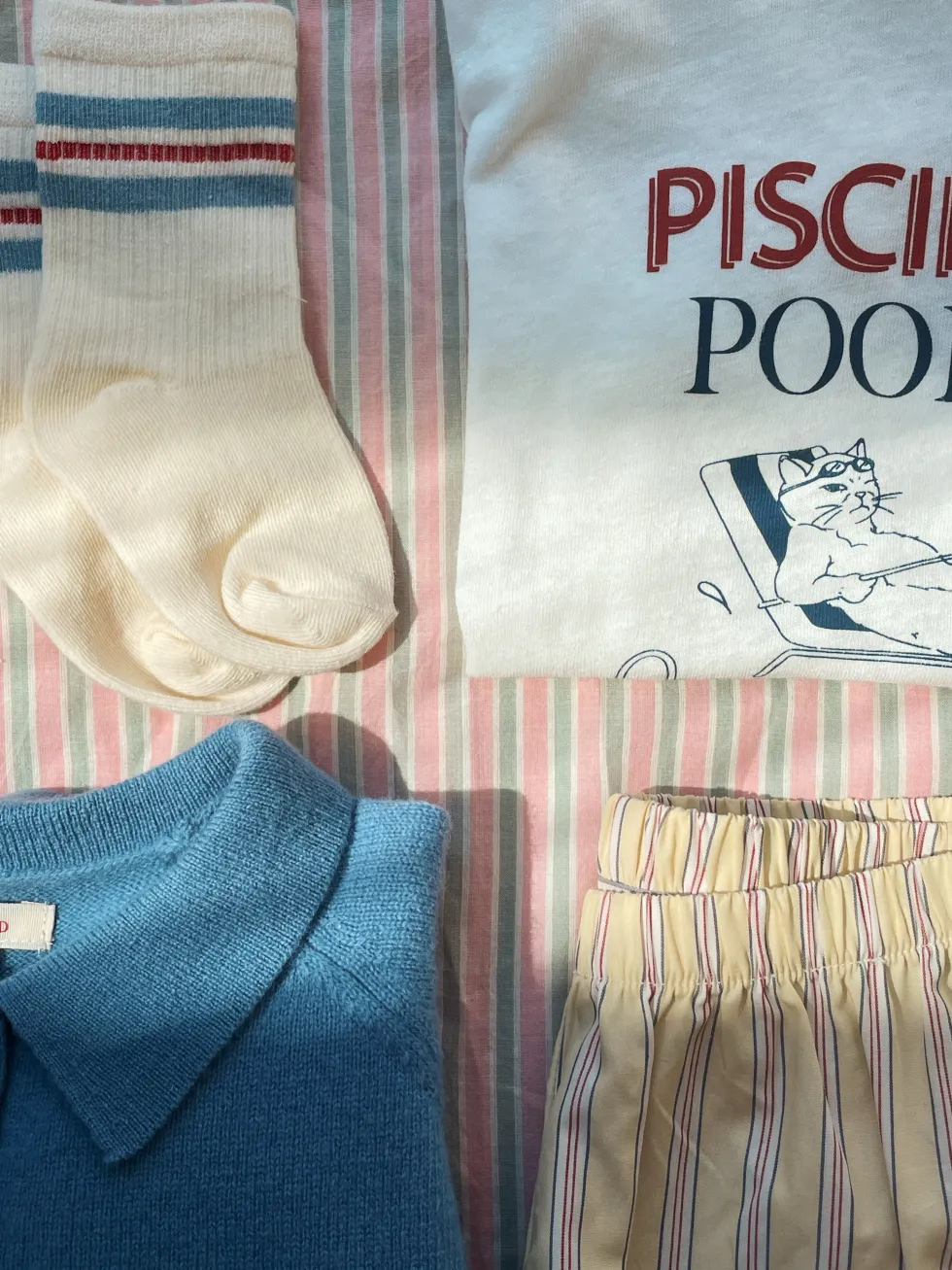 Era T Shirt - off white/piscina
