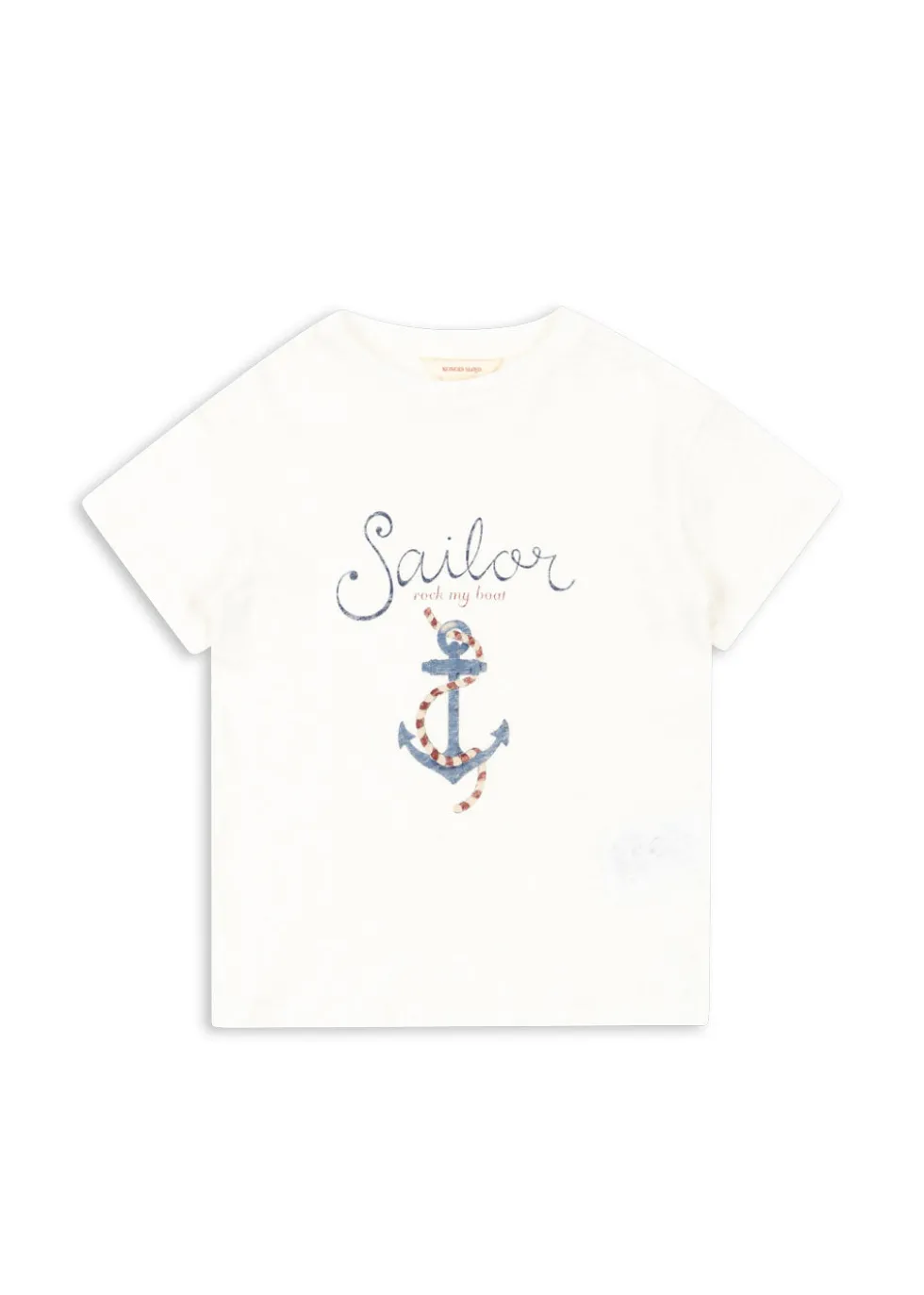 era t shirt - off white/sailor