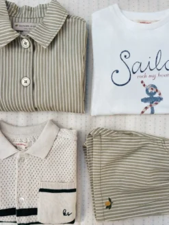 era t shirt - off white/sailor