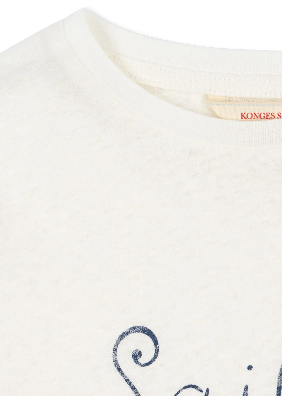 era t shirt - off white/sailor