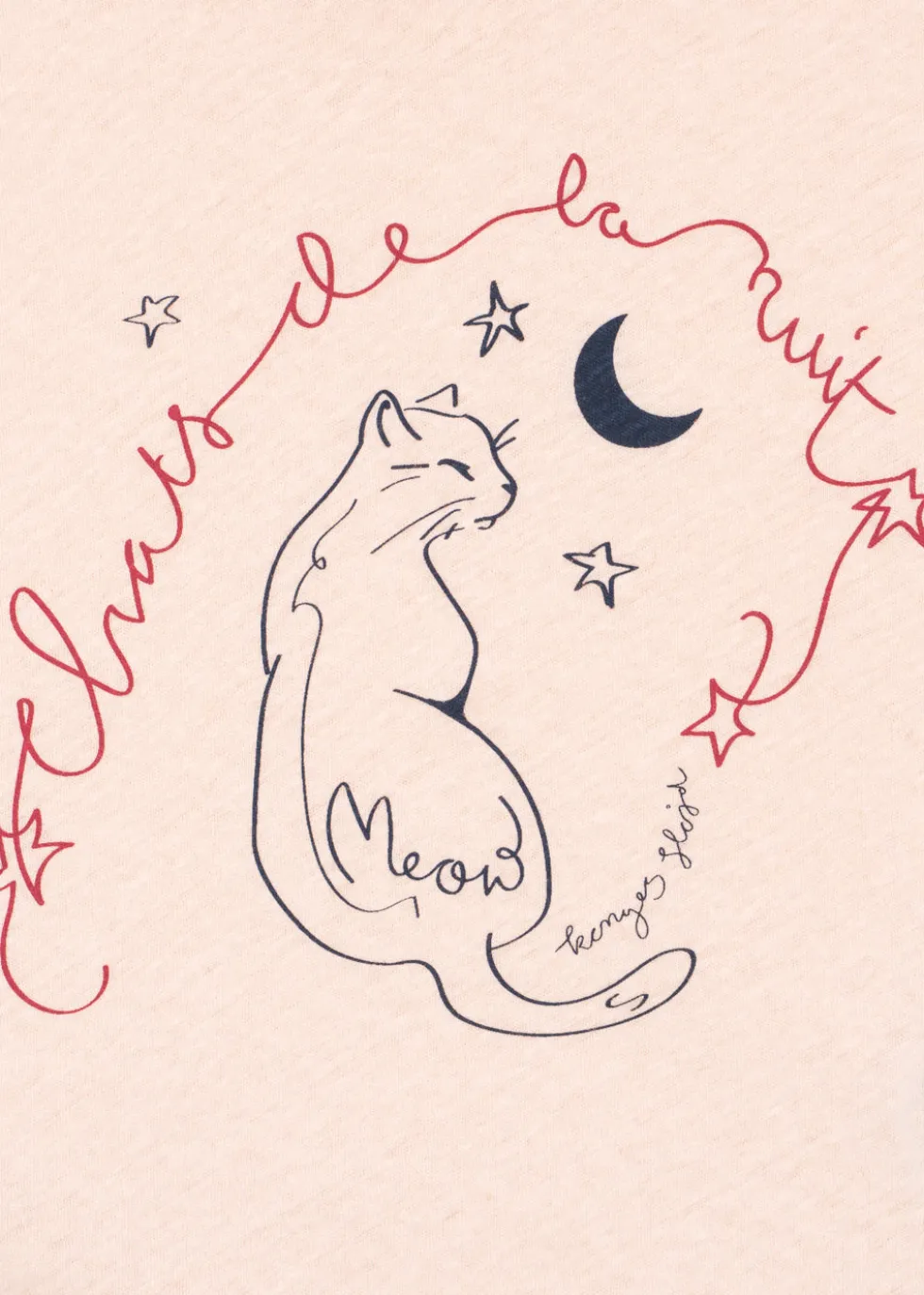 Era T Shirt - pink/meow