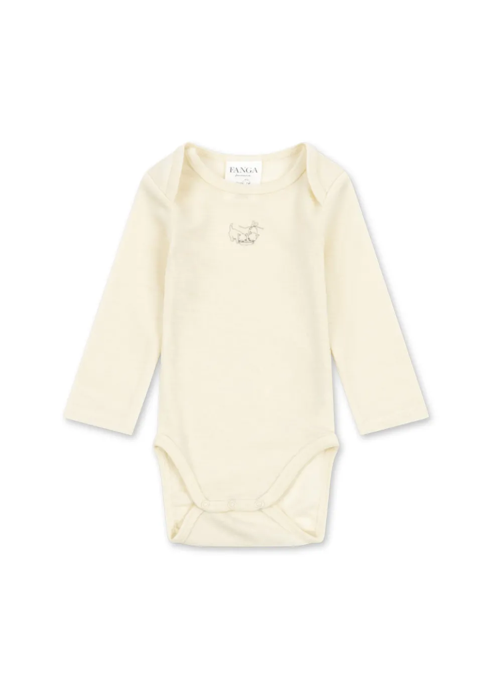Erba uld body - beige melange
