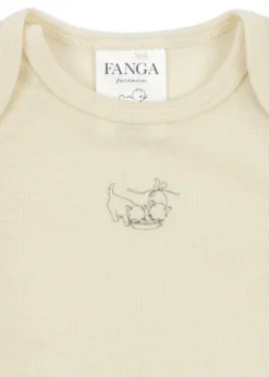 Erba uld body - beige melange