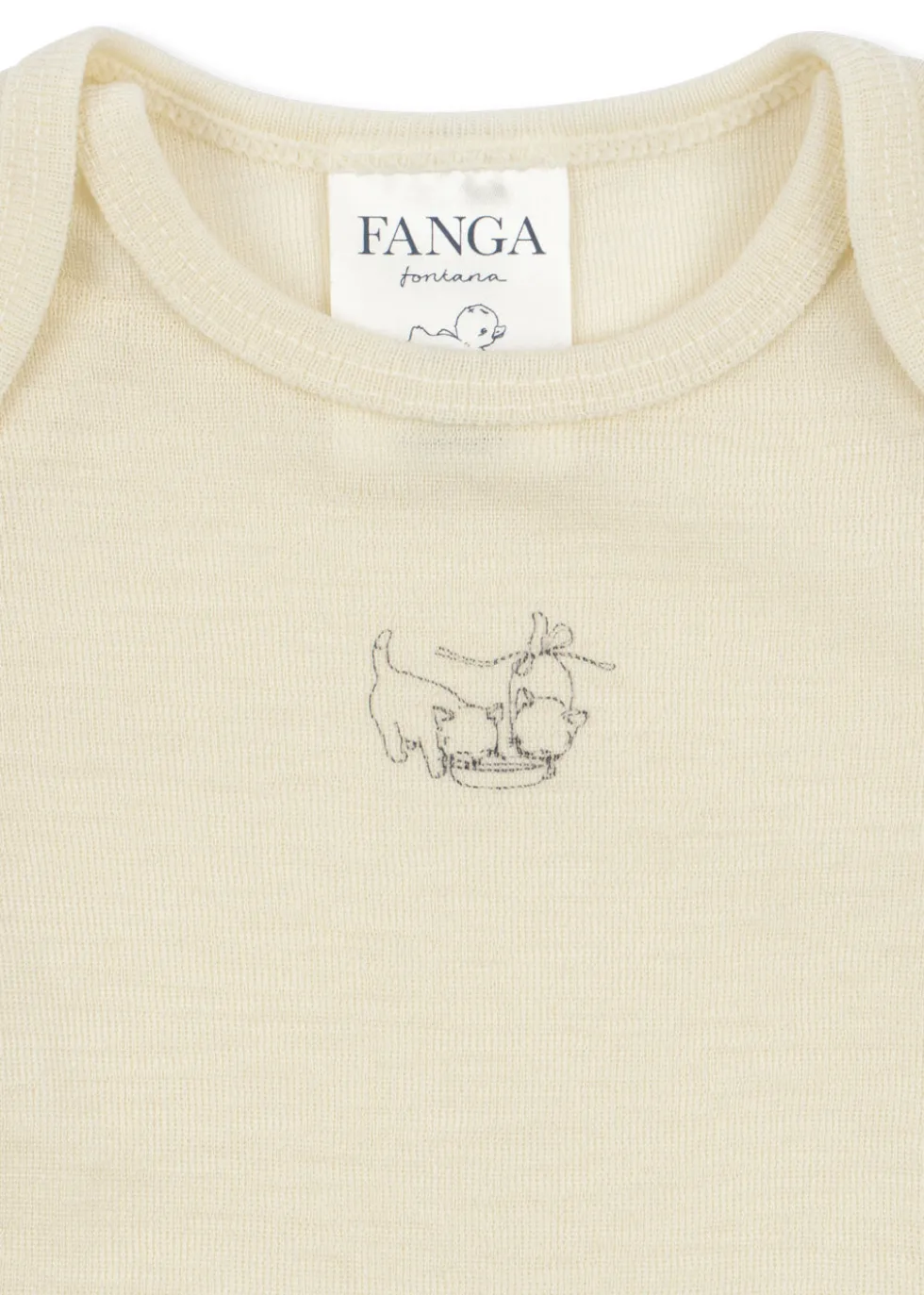 Erba uld body - beige melange
