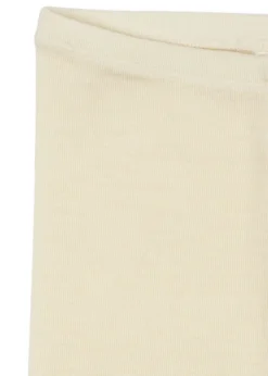 Erba uld leggings - beige melange