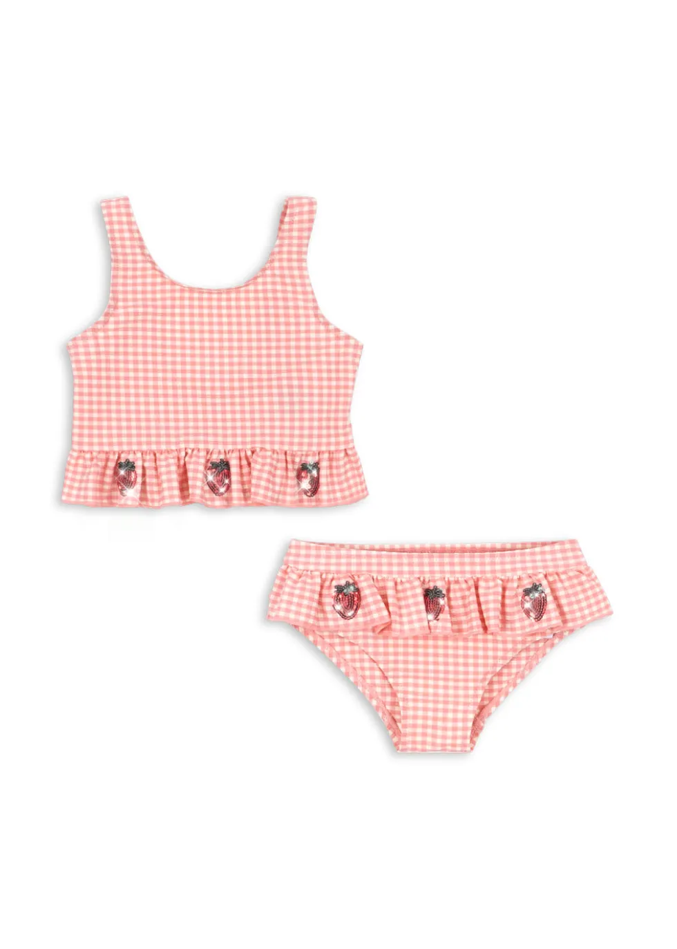 Etta Bikini - geranium pink