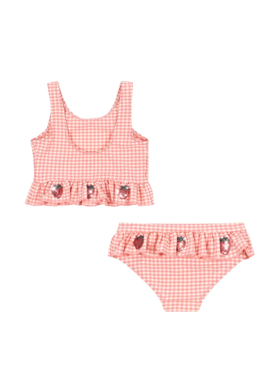 Etta Bikini - geranium pink