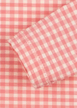 Etta Langærmet Badedragt - geranium pink