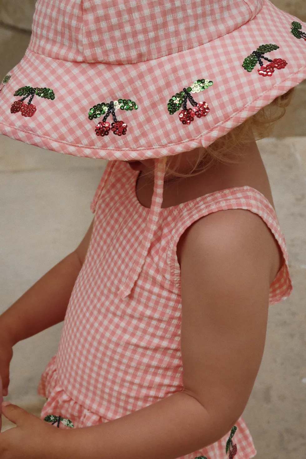ETTA SWIMSUIT - mellow rose