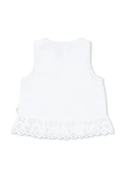 Evelina Bluse - bright white