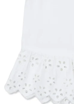 Evelina Bluse - bright white
