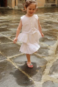 Evelina Kjole - bright white