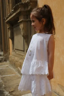 Evelina Kjole - bright white