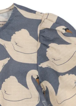 EVIA BLOUSE - swan
