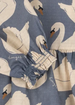 EVIA BLOUSE - swan