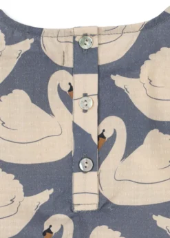 EVIA BLOUSE - swan