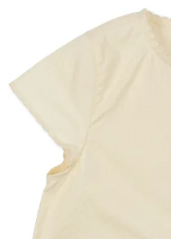Evia Cherry Kjole - cloud cream