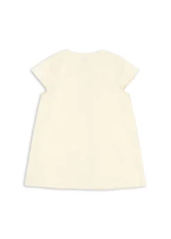 Evia Cherry Kjole - cloud cream