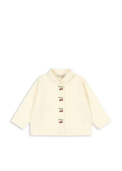 Evia Cherry Skjorte - cloud cream