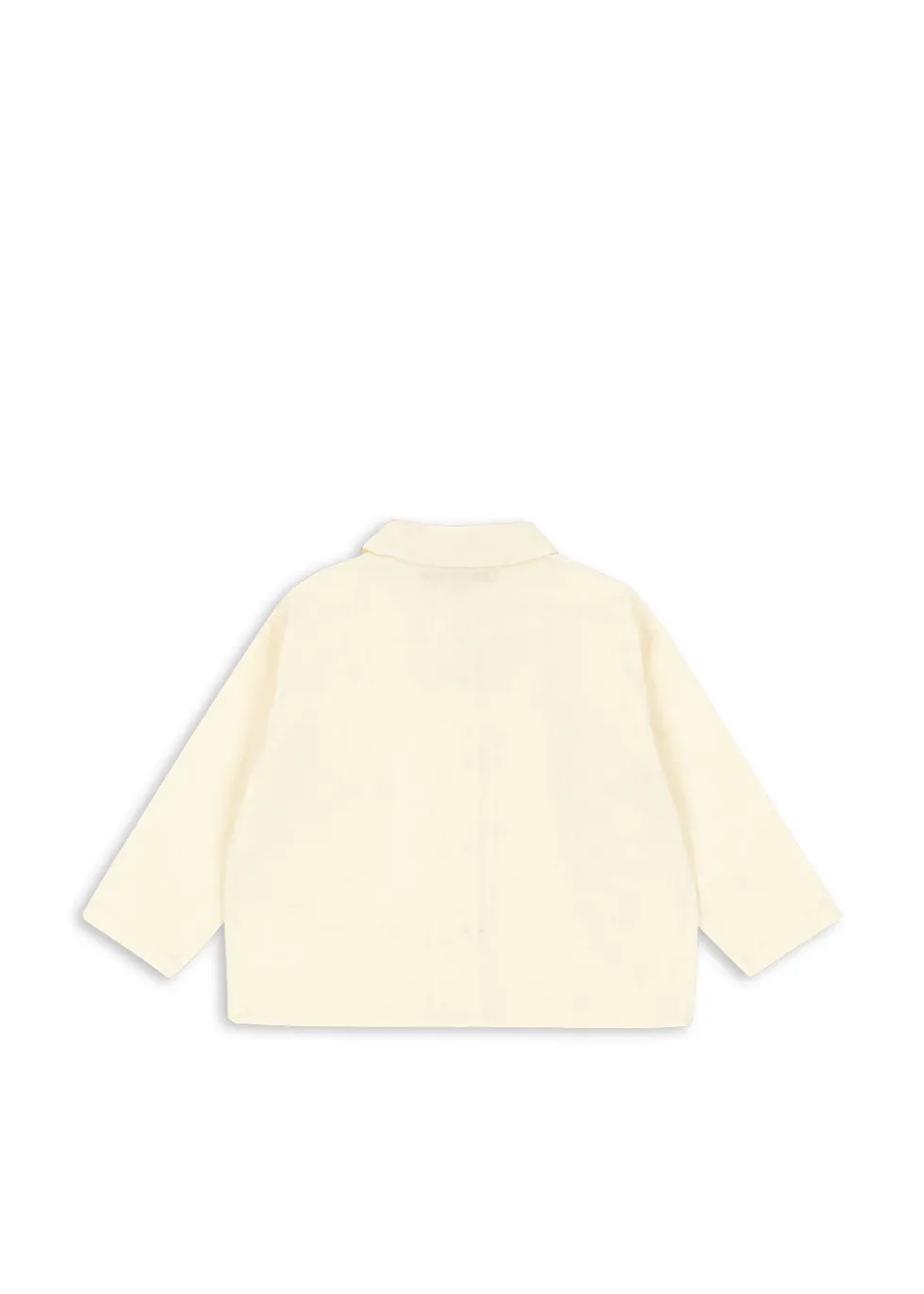 Evia Cherry Skjorte - cloud cream