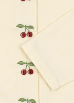 Evia Cherry Skjorte - cloud cream