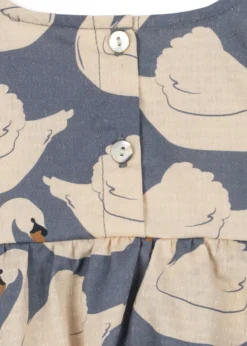 EVIA ROMPER - swan