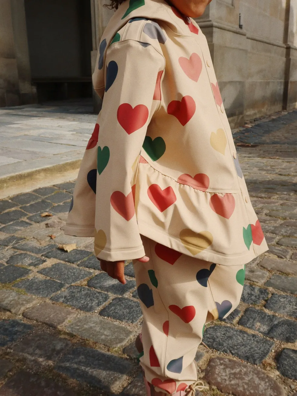 Faire regnsæt - bon coeur coloré