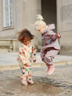Faire regnsæt - bon coeur coloré