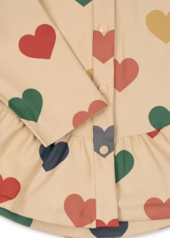 Faire regnsæt - bon coeur coloré