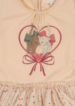 Fairy ballerina kjole - fairy etoile sangria