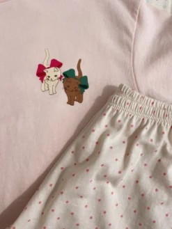 Famo Box Sæt - pirouette dot/creole pink