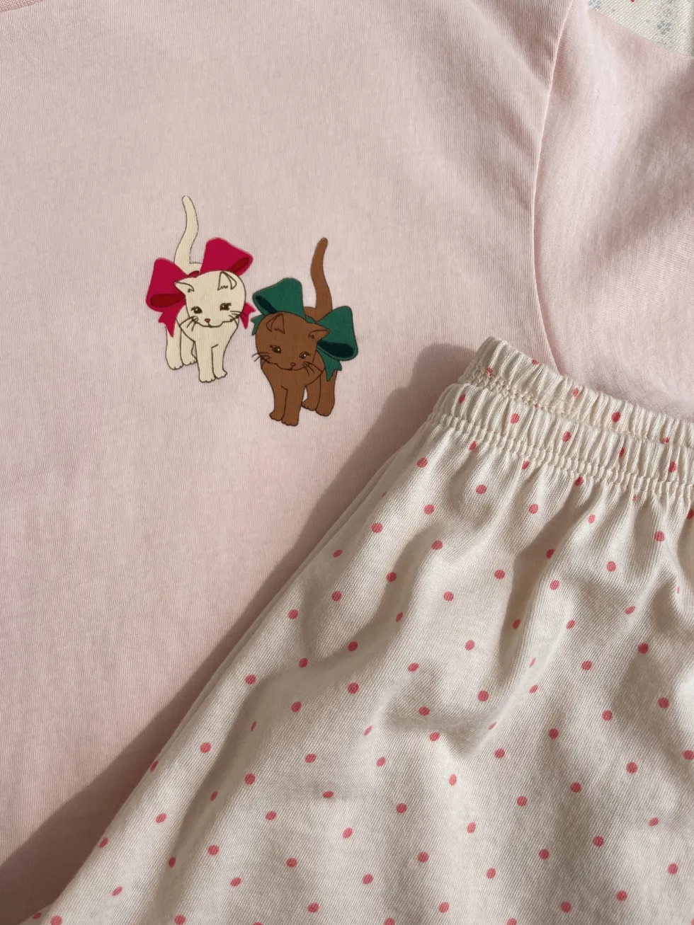 Famo Box Sæt - pirouette dot/creole pink