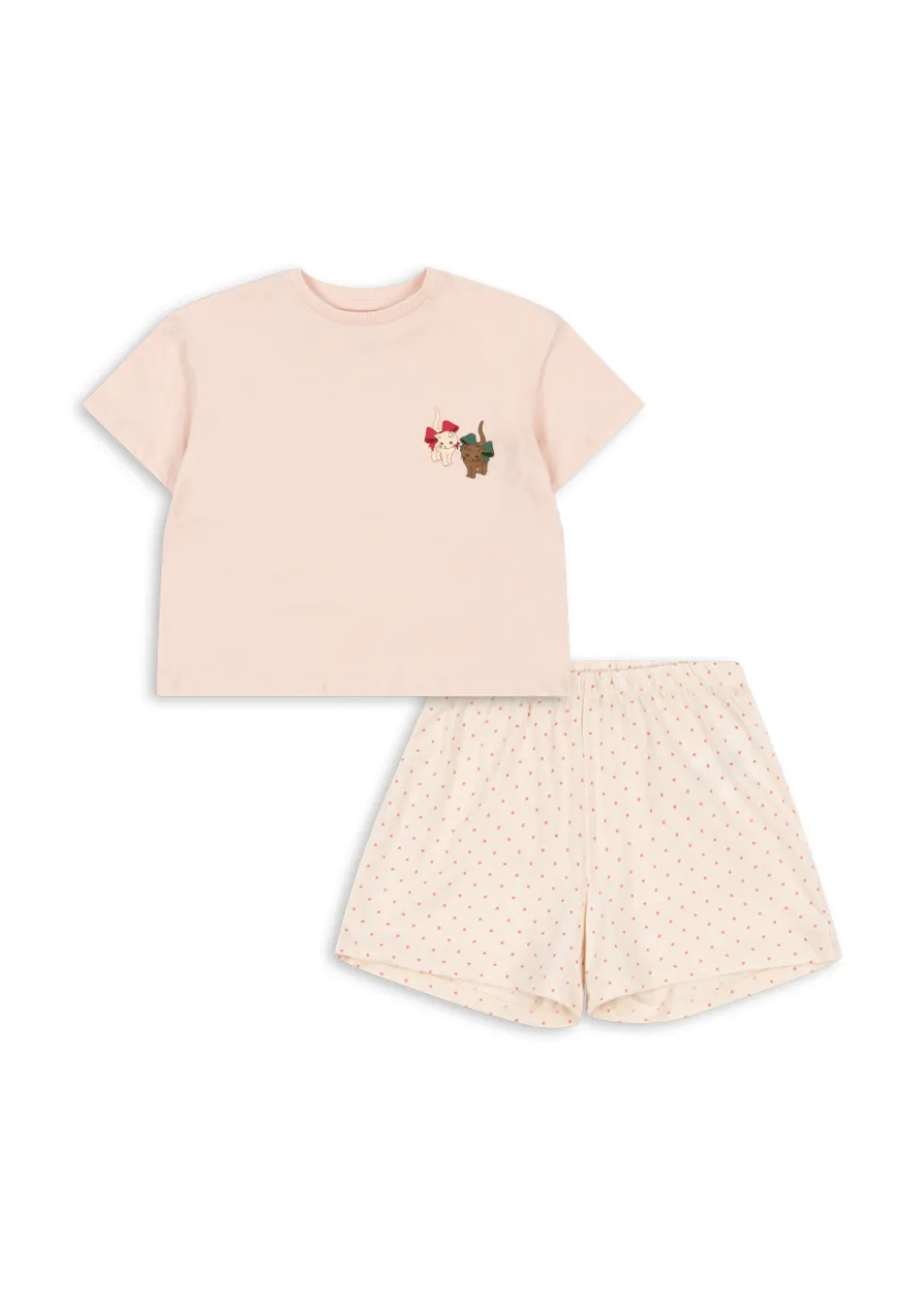 Famo Box Sæt - pirouette dot/creole pink