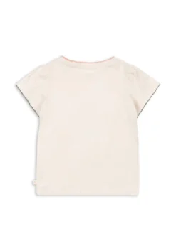 Famo Puff T Shirt - buttercream