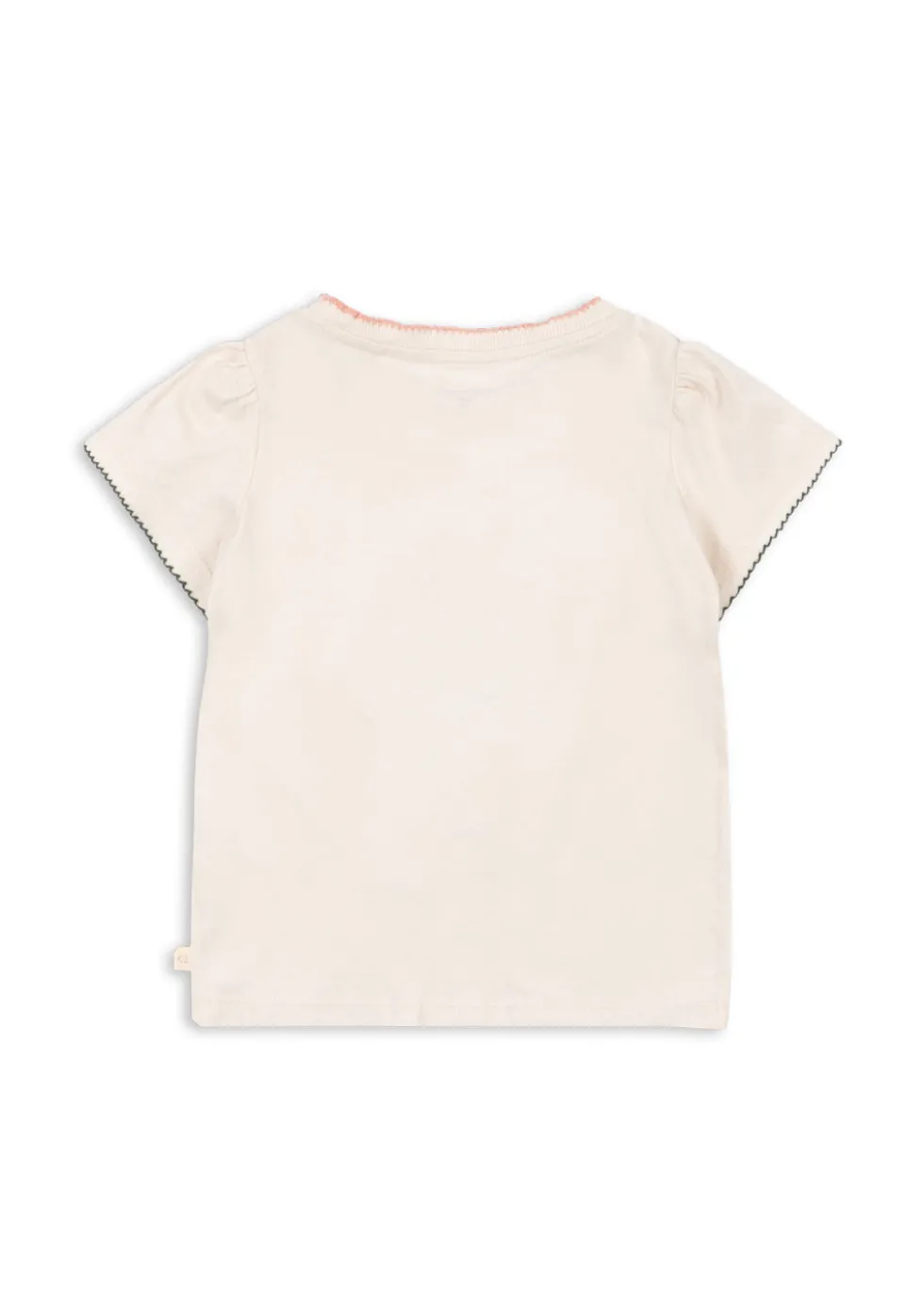 Famo Puff T Shirt - buttercream