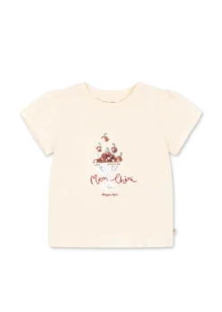 FAMO PUFF T SHIRT - ecru